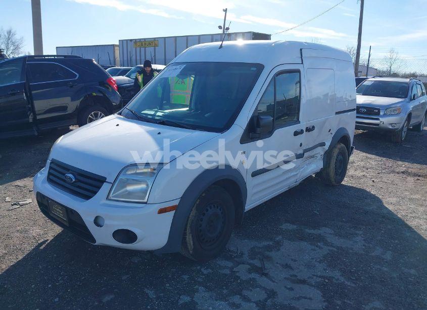 Photo 2 of 2012 Ford Transit CONNECT XLT (VIN NM0LS7BN7CT118474)