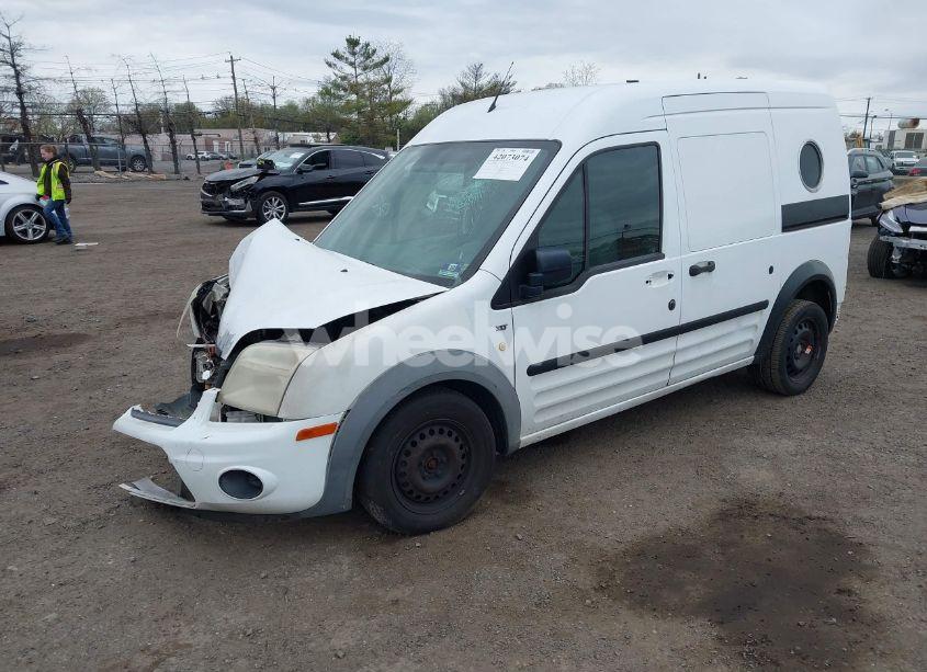 Photo 2 of 2012 Ford Transit CONNECT XLT (VIN NM0LS7BN9CT105287)