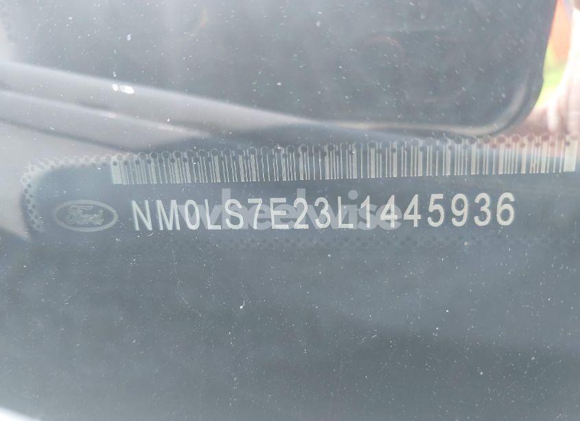 Photo 17 of 2020 Ford Transit CONNECT XL CARGO VAN (VIN NM0LS7E23L1445936)