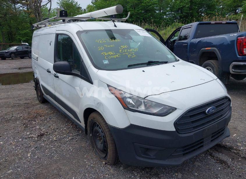 2020 Ford Transit CONNECT XL CARGO VAN (VIN NM0LS7E24L1478346) main photo