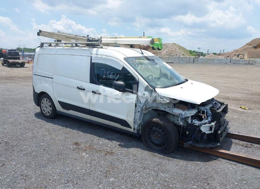 2020 Ford Transit CONNECT XL CARGO VAN (VIN NM0LS7E2XL1457808) main photo