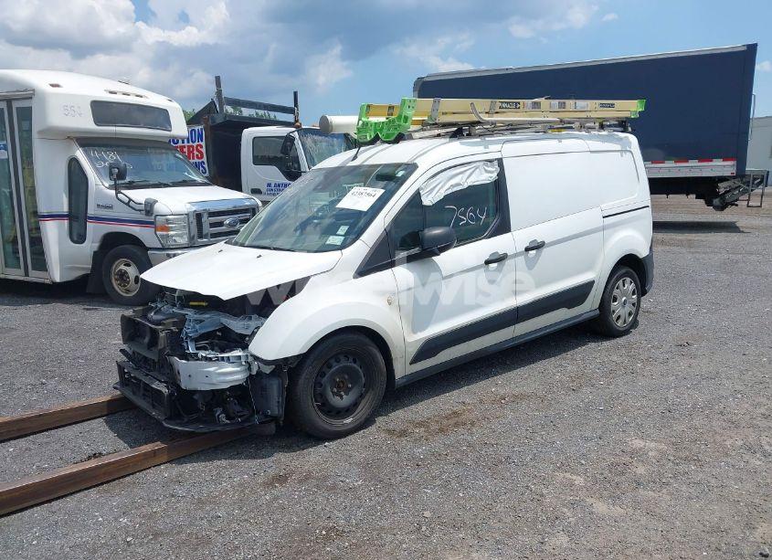 Photo 2 of 2020 Ford Transit CONNECT XL CARGO VAN (VIN NM0LS7E2XL1457808)