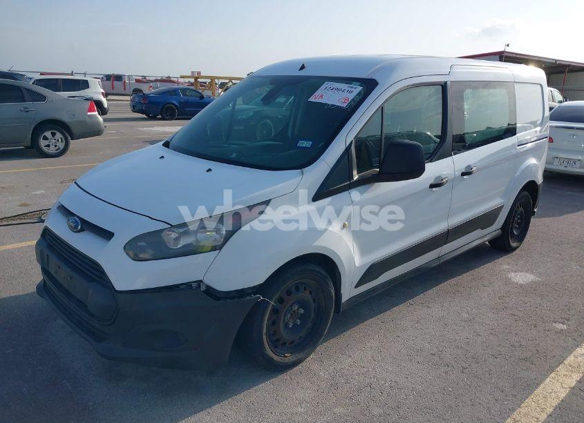 Photo 2 of 2017 Ford Transit CONNECT XL (VIN NM0LS7E70H1328396)