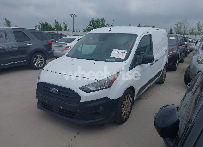 Photo 2 of 2021 Ford Transit CONNECT XL CARGO VAN (VIN NM0LS7E71M1483016)