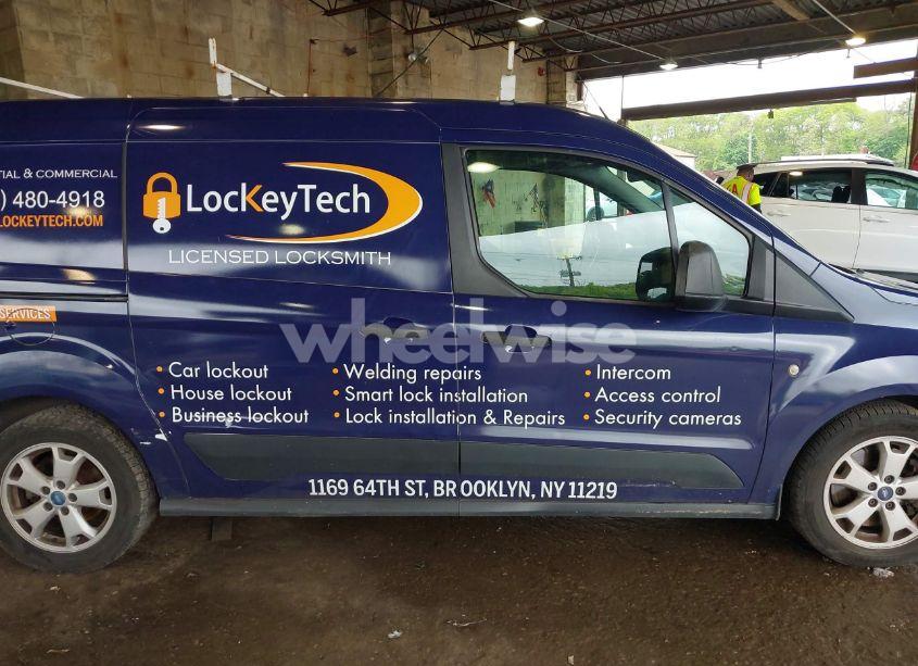 Photo 13 of 2017 Ford Transit CONNECT XL (VIN NM0LS7E72H1328416)