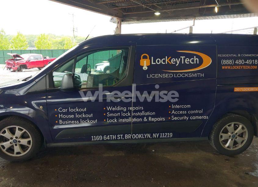 Photo 14 of 2017 Ford Transit CONNECT XL (VIN NM0LS7E72H1328416)