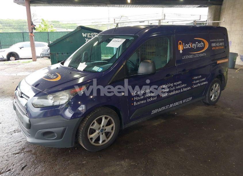 Photo 2 of 2017 Ford Transit CONNECT XL (VIN NM0LS7E72H1328416)