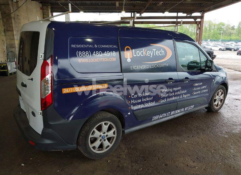 Photo 4 of 2017 Ford Transit CONNECT XL (VIN NM0LS7E72H1328416)