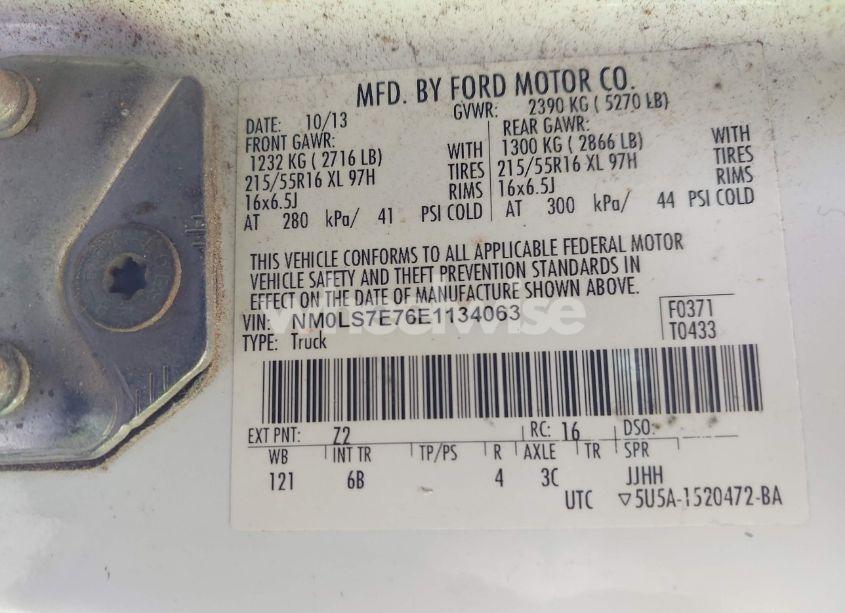 Photo 9 of 2014 Ford Transit CONNECT XL (VIN NM0LS7E76E1134063)