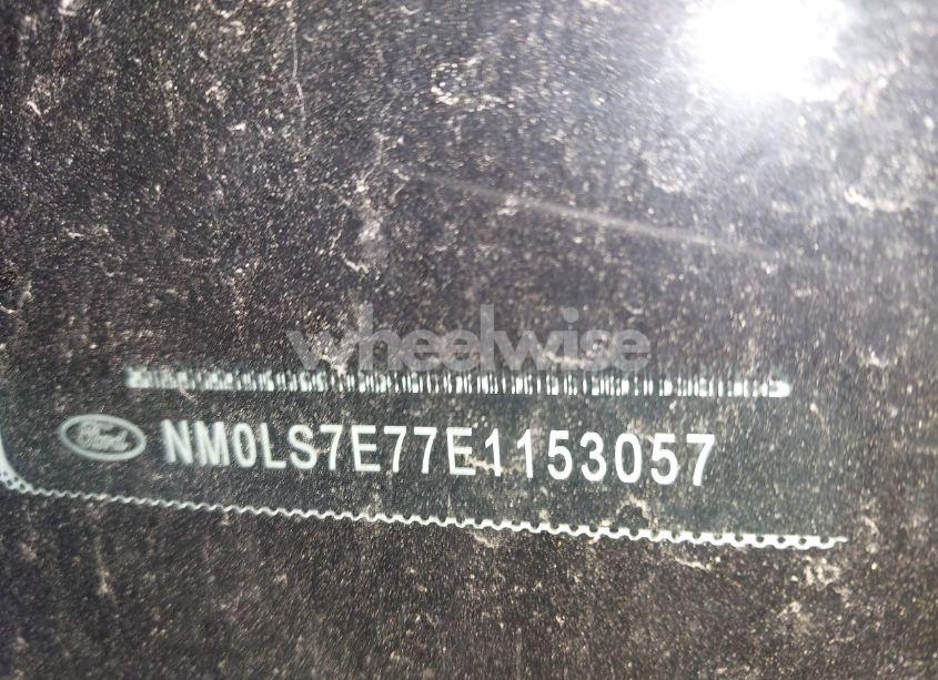 Photo 9 of 2014 Ford Transit CONNECT XL (VIN NM0LS7E77E1153057)