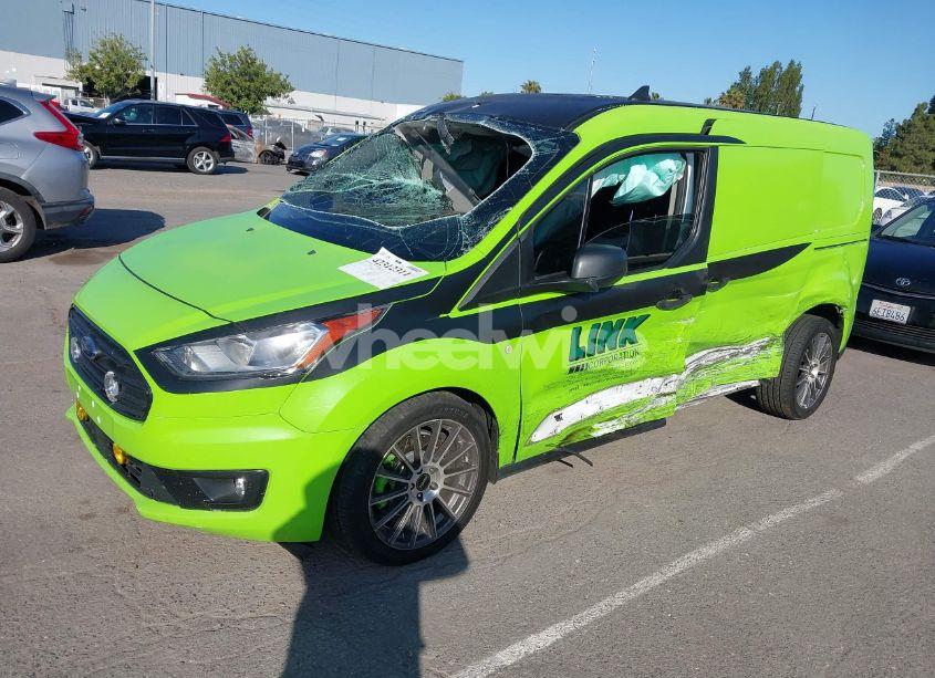 Photo 2 of 2019 Ford Transit CONNECT XLT (VIN NM0LS7F28K1401167)