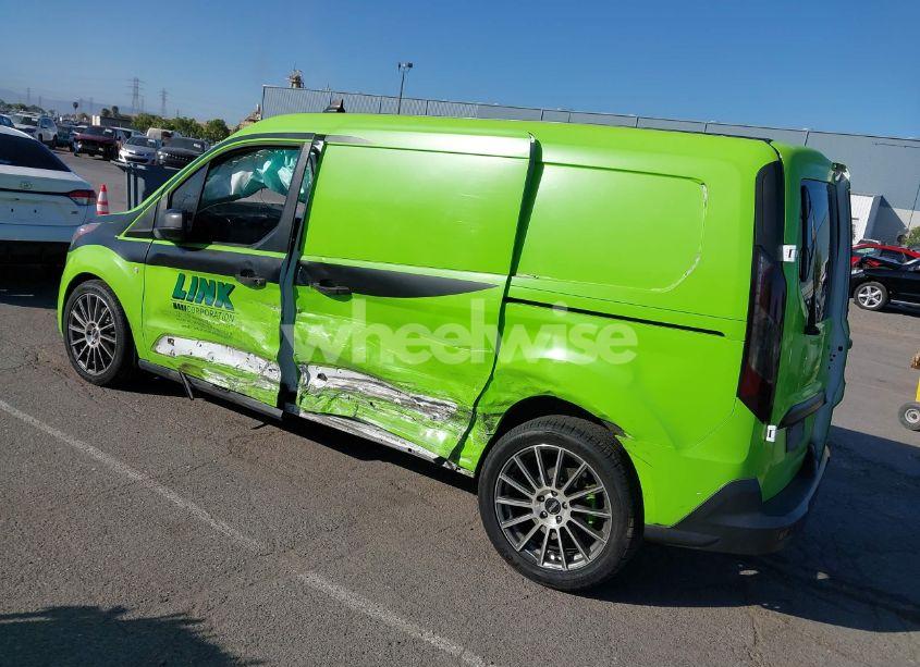 Photo 3 of 2019 Ford Transit CONNECT XLT (VIN NM0LS7F28K1401167)