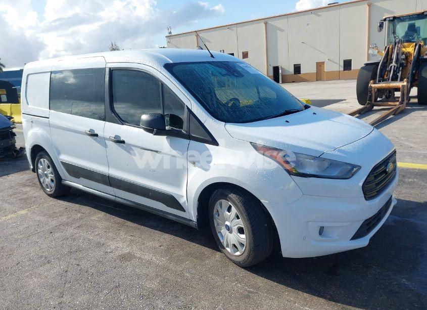 2021 Ford Transit CONNECT XLT CARGO VAN (VIN NM0LS7F29M1490508) main photo