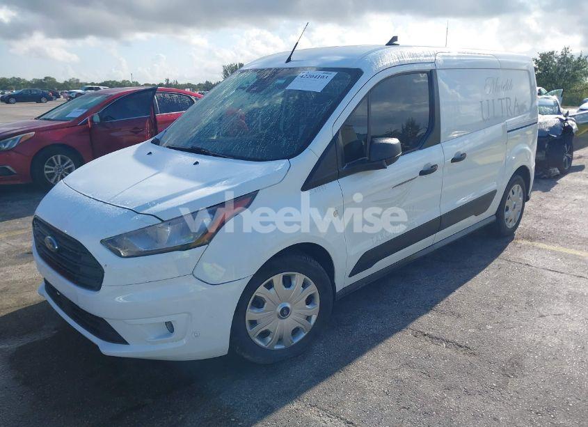 Photo 2 of 2021 Ford Transit CONNECT XLT CARGO VAN (VIN NM0LS7F29M1490508)