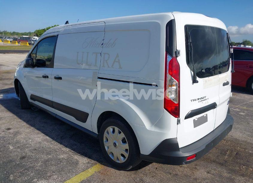 Photo 3 of 2021 Ford Transit CONNECT XLT CARGO VAN (VIN NM0LS7F29M1490508)