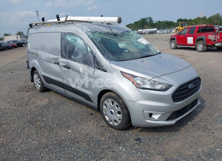 2021 Ford Transit CONNECT XLT CARGO VAN (VIN NM0LS7F29M1502768) main photo