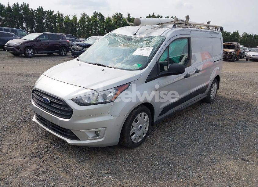 Photo 2 of 2021 Ford Transit CONNECT XLT CARGO VAN (VIN NM0LS7F29M1502768)