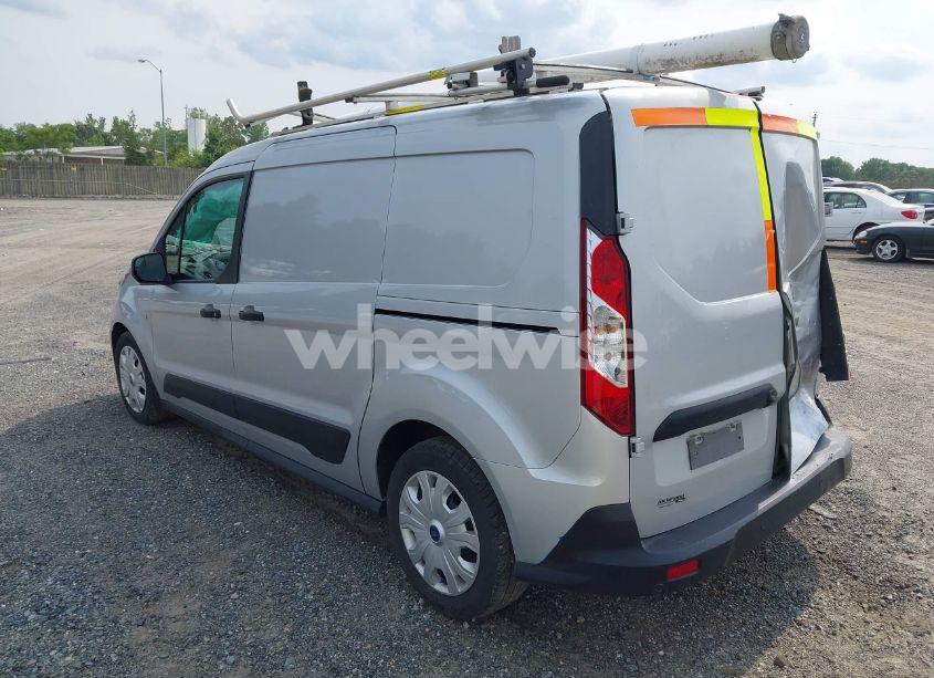 Photo 3 of 2021 Ford Transit CONNECT XLT CARGO VAN (VIN NM0LS7F29M1502768)