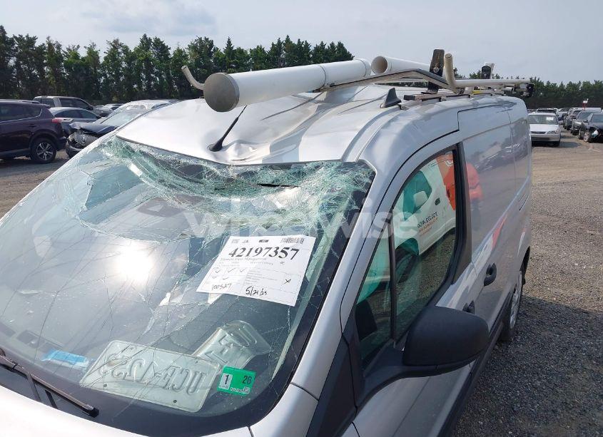 Photo 6 of 2021 Ford Transit CONNECT XLT CARGO VAN (VIN NM0LS7F29M1502768)