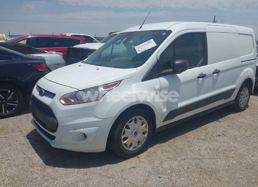 Photo 2 of 2016 Ford Transit CONNECT XLT (VIN NM0LS7F75G1272565)
