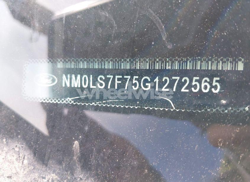 Photo 9 of 2016 Ford Transit CONNECT XLT (VIN NM0LS7F75G1272565)