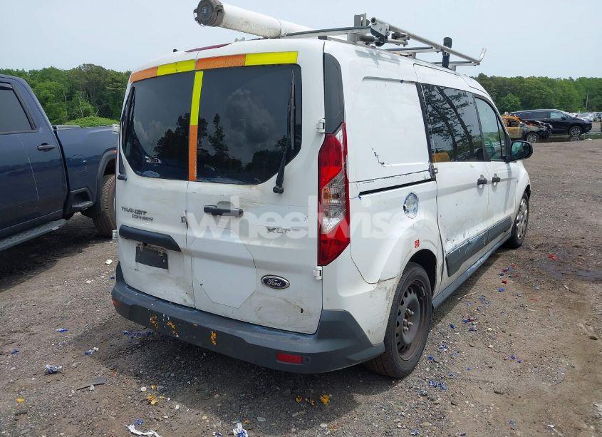 Photo 3 of 2014 Ford Transit CONNECT XLT (VIN NM0LS7F7XE1171535)