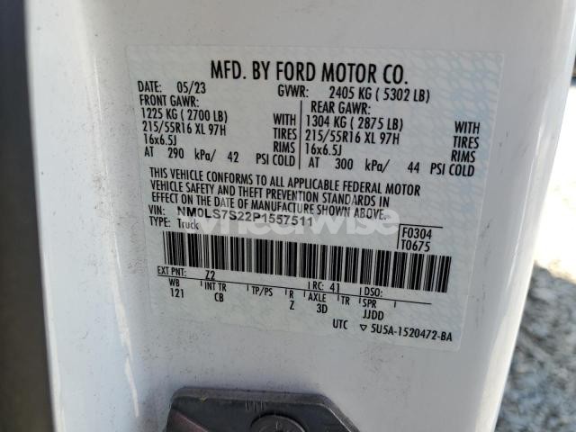 Photo 7 of 2023 FORD TRANSIT CONNECT XL N/A (VIN NM0LS7S22P1557511)