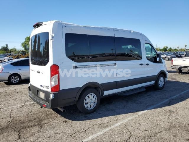 Photo 3 of 2023 FORD TRANSIT T-350 N/A (VIN NM0LS7S26N1513833)