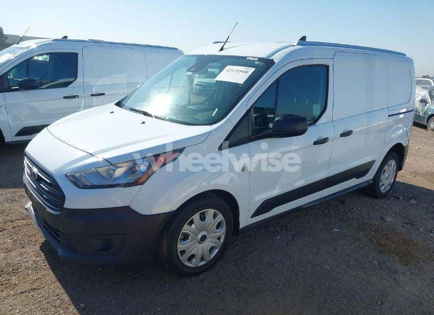 Photo 2 of 2022 Ford Transit CONNECT XL CARGO VAN (VIN NM0LS7S27N1510438)