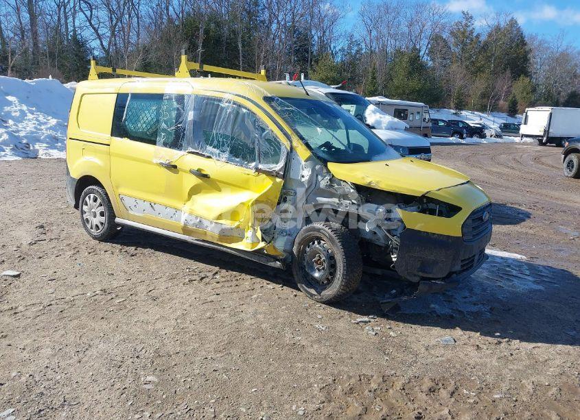 2022 Ford Transit CONNECT XL CARGO VAN (VIN NM0LS7S27N1527126) main photo