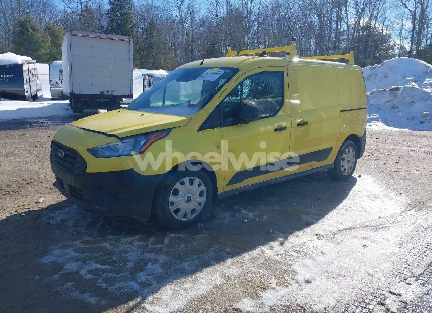 Photo 2 of 2022 Ford Transit CONNECT XL CARGO VAN (VIN NM0LS7S27N1527126)