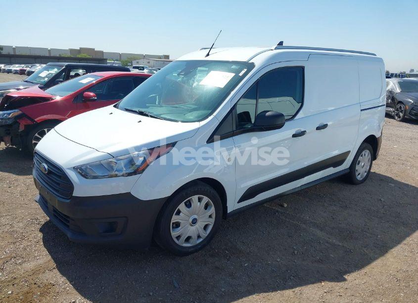 Photo 2 of 2022 Ford Transit CONNECT XL CARGO VAN (VIN NM0LS7S28N1508410)