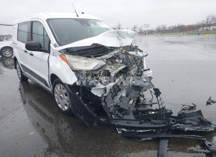 2022 Ford Transit CONNECT XL CARGO VAN (VIN NM0LS7S28N1522940) main photo