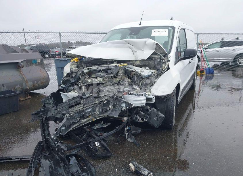 Photo 2 of 2022 Ford Transit CONNECT XL CARGO VAN (VIN NM0LS7S28N1522940)