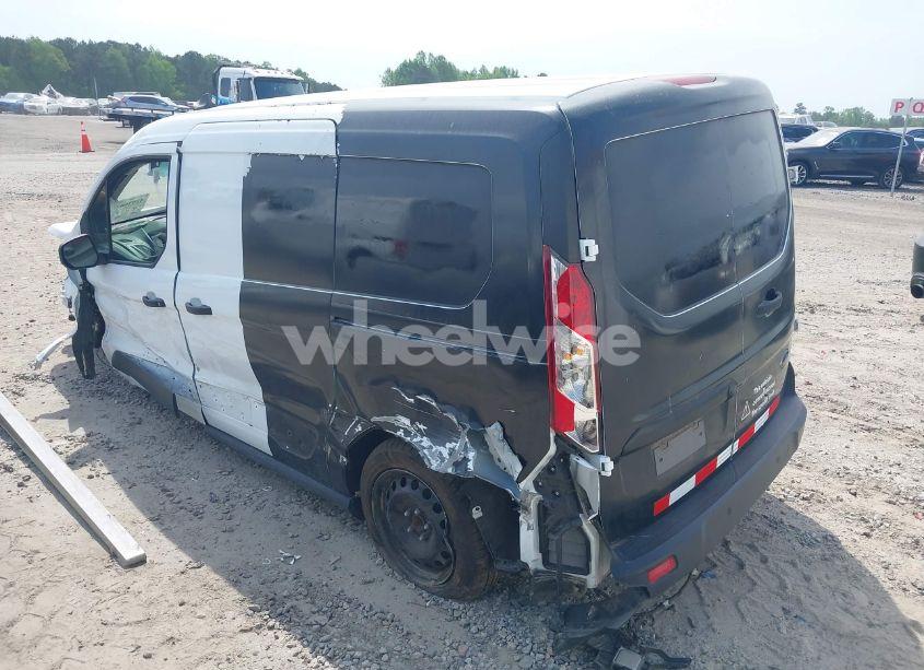 Photo 3 of 2022 Ford Transit CONNECT XLT CARGO VAN (VIN NM0LS7T21N1517965)