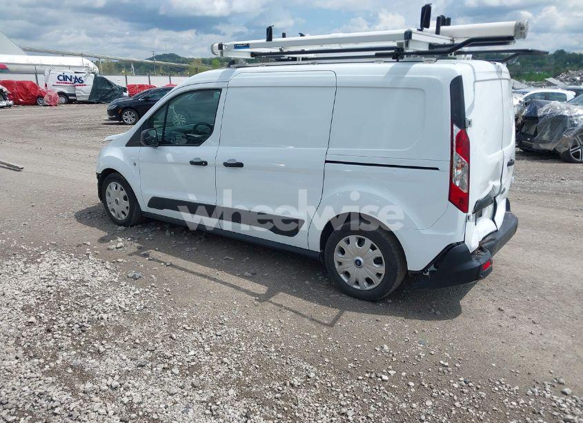 Photo 3 of 2023 Ford Transit CONNECT XLT CARGO VAN (VIN NM0LS7T24P1558982)