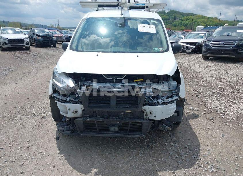 Photo 6 of 2023 Ford Transit CONNECT XLT CARGO VAN (VIN NM0LS7T24P1558982)