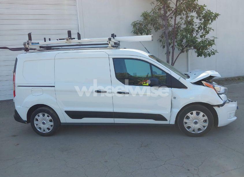 Photo 12 of 2023 Ford Transit CONNECT XLT CARGO VAN (VIN NM0LS7T26P1562046)