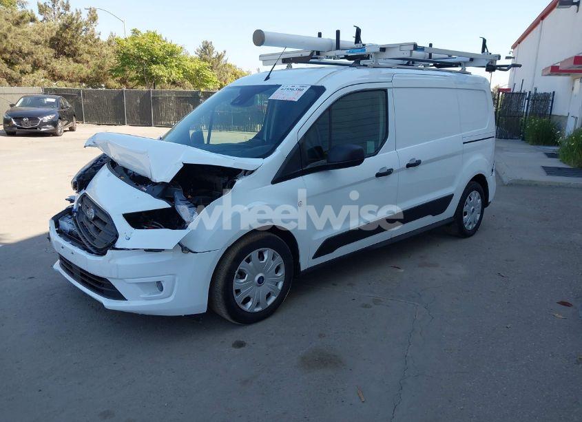 Photo 2 of 2023 Ford Transit CONNECT XLT CARGO VAN (VIN NM0LS7T26P1562046)