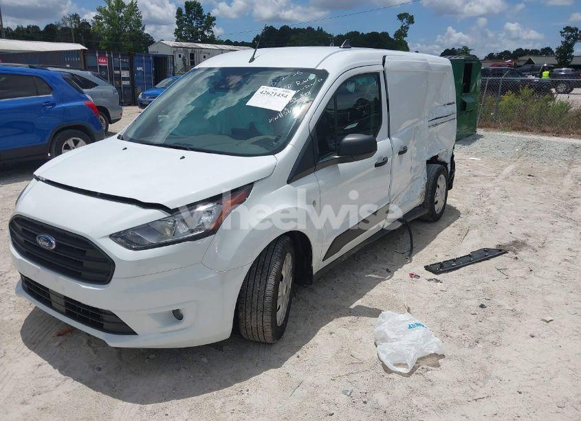 Photo 2 of 2023 Ford Transit CONNECT XLT CARGO VAN (VIN NM0LS7T28P1562453)
