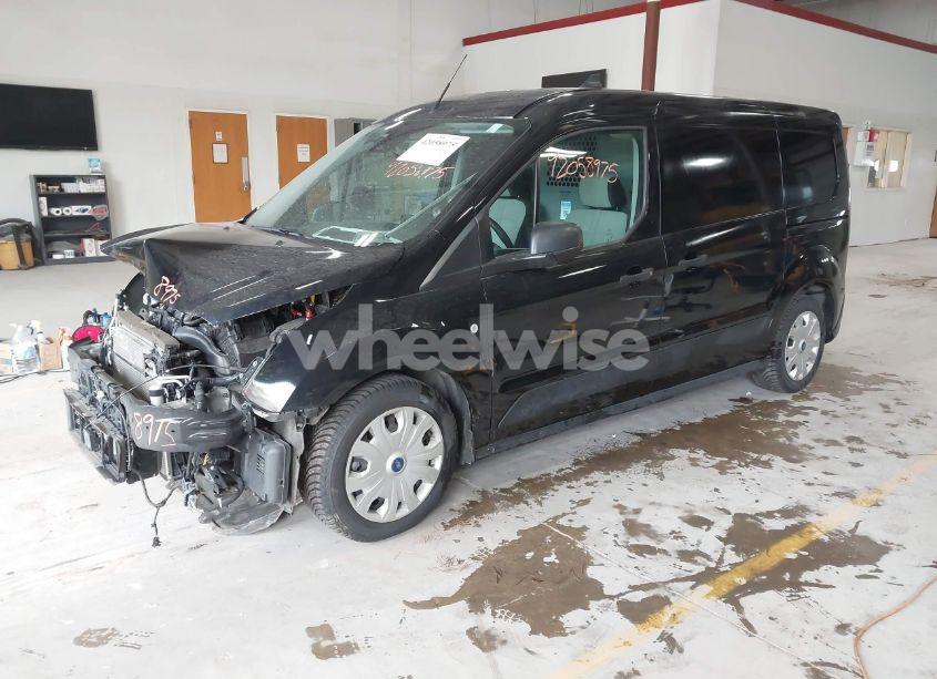 Photo 2 of 2022 Ford Transit CONNECT XLT CARGO VAN (VIN NM0LS7T2XN1542783)