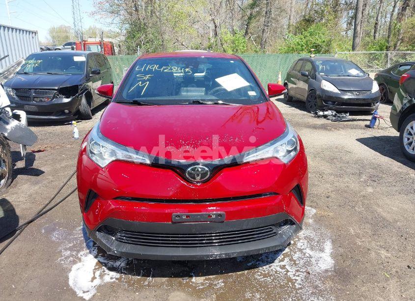 Photo 12 of 2019 Toyota C-hr LE (VIN NMTKHMBX1KR094584)