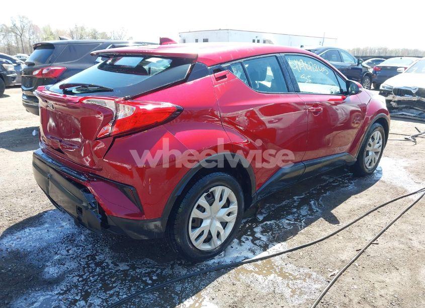 Photo 4 of 2019 Toyota C-hr LE (VIN NMTKHMBX1KR094584)