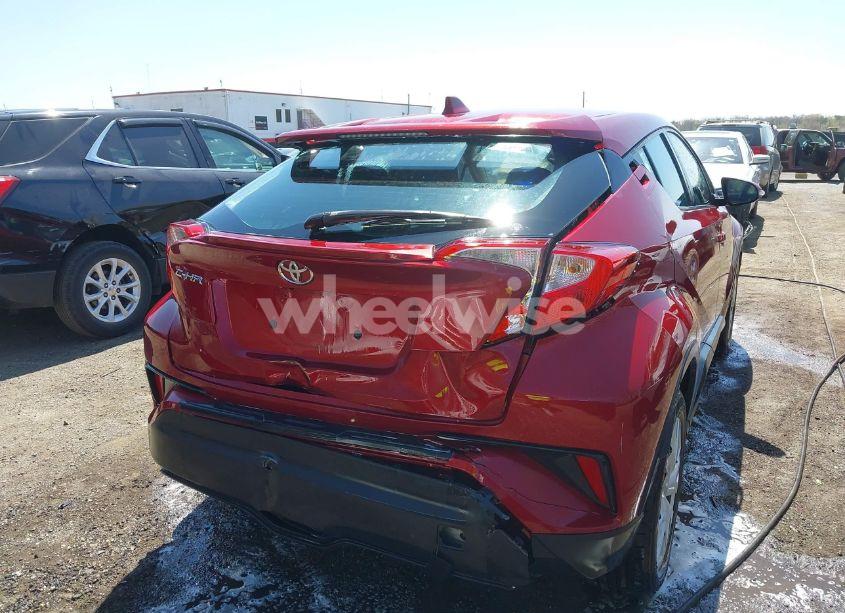 Photo 6 of 2019 Toyota C-hr LE (VIN NMTKHMBX1KR094584)