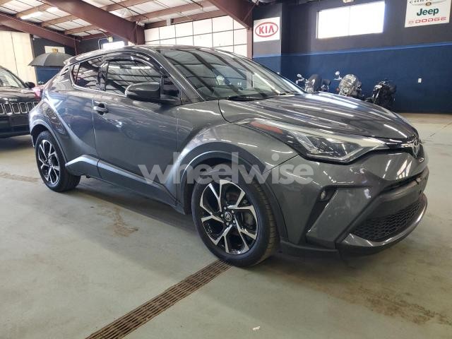Photo 4 of 2021 TOYOTA C-HR XLE (VIN NMTKHMBX1MR122094)