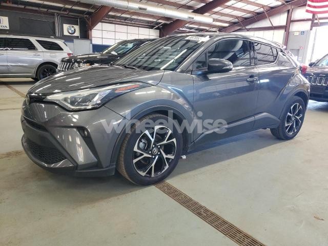 Photo 9 of 2021 TOYOTA C-HR XLE (VIN NMTKHMBX1MR122094)