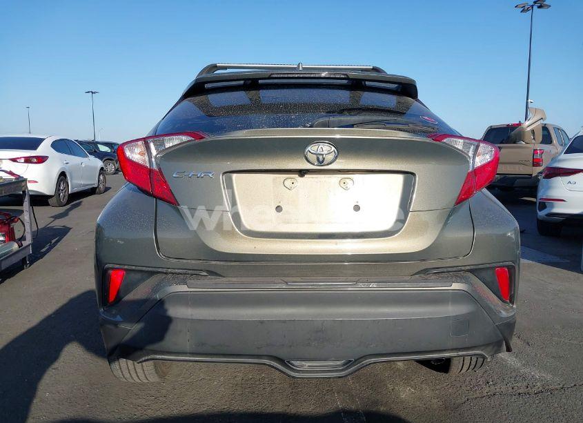 Photo 16 of 2021 Toyota C-hr XLE (VIN NMTKHMBX1MR133810)