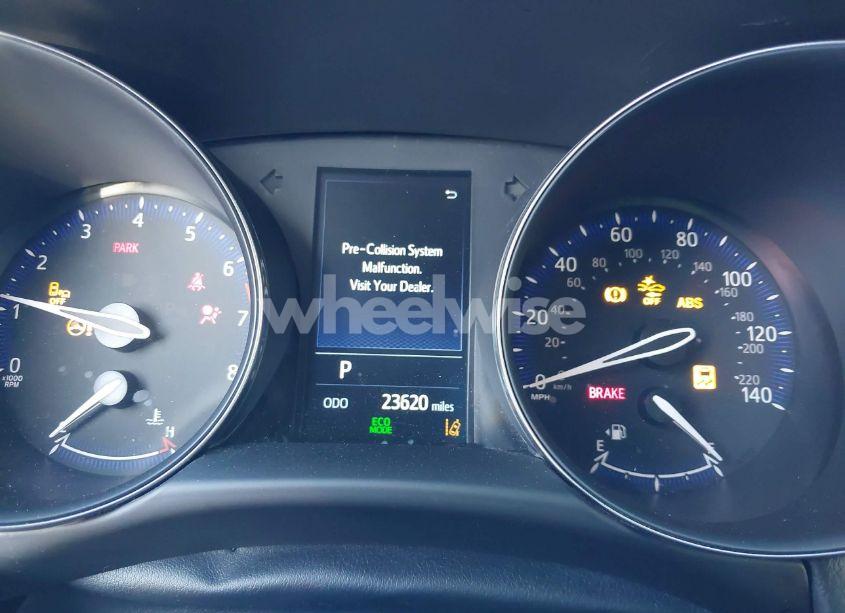 Photo 7 of 2021 Toyota C-hr XLE (VIN NMTKHMBX1MR133810)