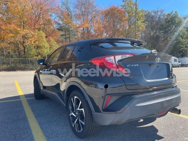 Photo 6 of 2018 TOYOTA C-HR XLE (VIN NMTKHMBX2JR006348)