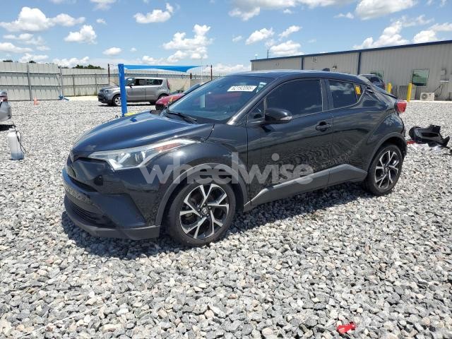 Photo 3 of 2019 TOYOTA C-HR XLE (VIN NMTKHMBX2KR089619)
